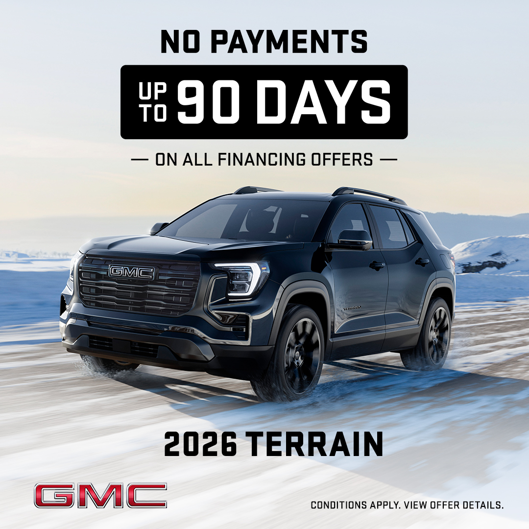 January Promotions – 2026 TERRAIN