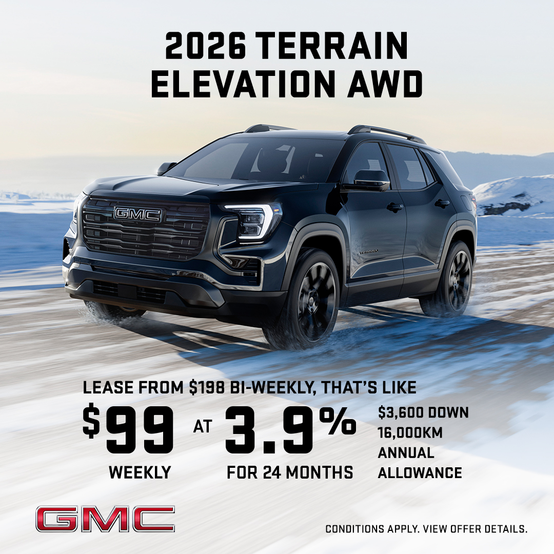 January Promotions – 2026 TERRAIN ELEVATION AWD