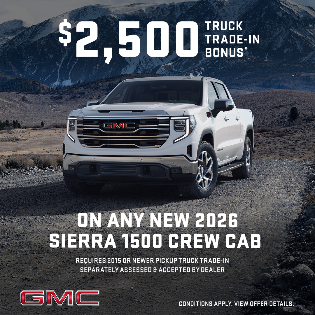 2026 GMC Sierra 1500 Sierra Crew Cab
