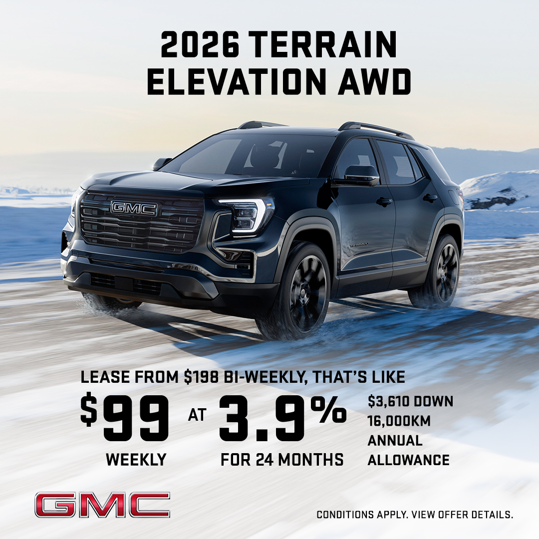 2026 GMC Terrain Elevation AWD