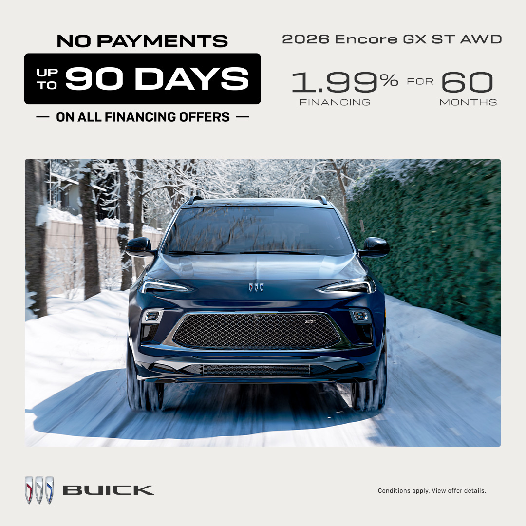 2026 Buick Encore GX ST AWD